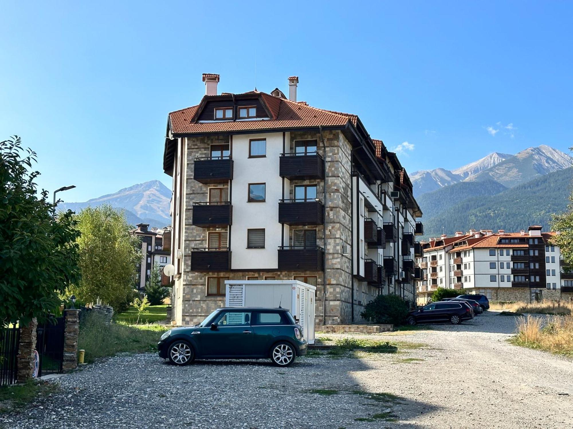 White Wood Lodge Bansko Zewnętrze zdjęcie